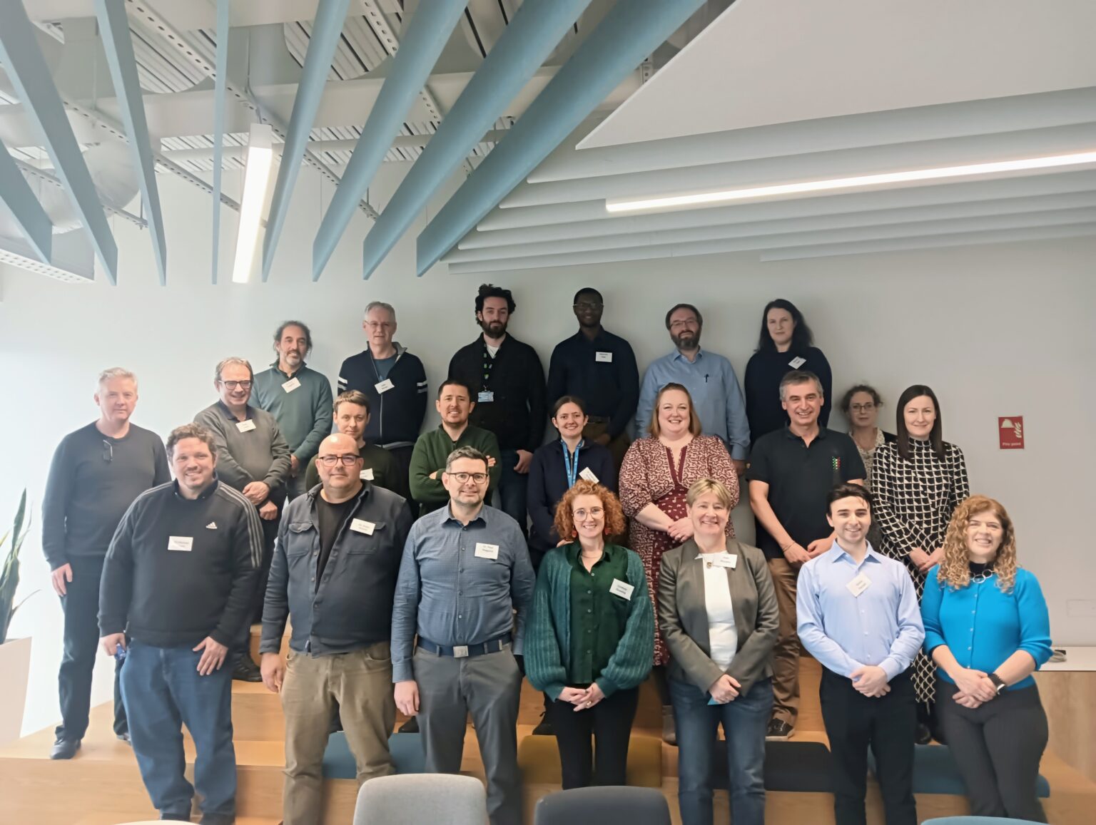 EOSC Ireland project team and advisory board at the kick-off meeting, February 2026