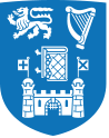 Trinity College Dublin logo